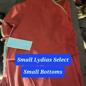 Small Wine Scrub Set